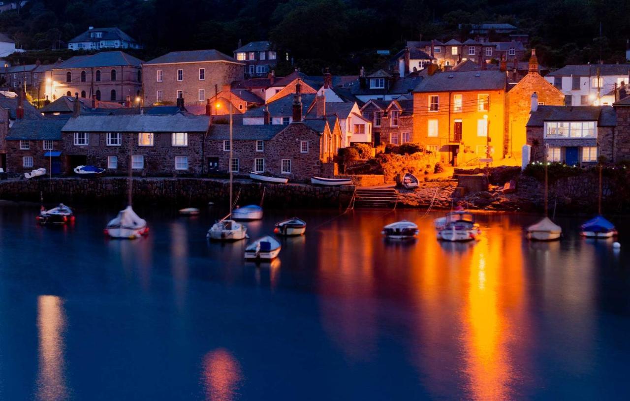 Large Cottage, 3 Beds All En-Suite, Small Village Location Overlooking Mousehole Penzance Luaran gambar